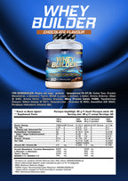 SSN Whey Builder 2400 Gr - Çikolata Aromalı Protein Tozu