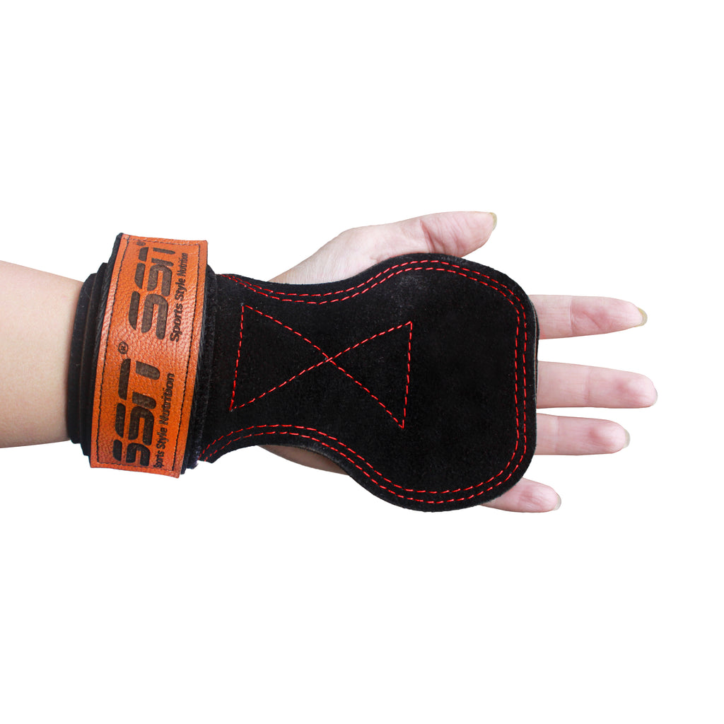 SSN Fitment Gerçek Deri Çok Amaçlı Ağırlık Eldiveni (Lifting Grip)