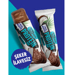 Trio Move %33 Protein Bar Hindistan Cevizli 50g - Yüksek Protein (Tekli)