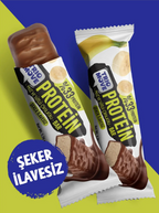 Trio Move %33 Protein Bar 9'lu Kutu - Muz Aromalı Diyet Atıştırmalık