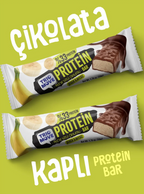 Trio Move %33 Protein Bar 9'lu Kutu - Muz Aromalı Diyet Atıştırmalık