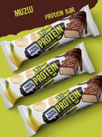 Trio Move %33 Protein Bar Muz 50g - Yüksek Protein (Tekli)
