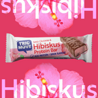 Trio Move %33 Protein Bar Hibiskus 50g - Yüksek Protein (Tekli)