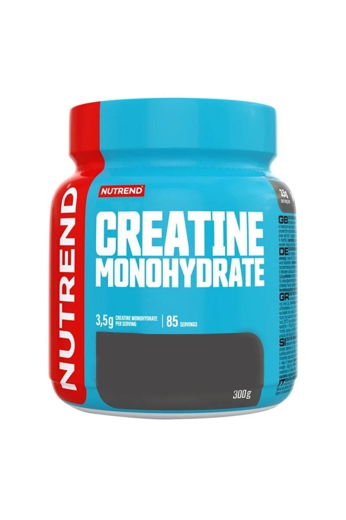 Nutrend Creatine Monohydrate 300g - Aromasız Toz Kreatin Monohidrat Ürün ana görseli