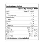 West L-Arjinin ZMA Vitamin C 280g Portakal Aromalı Arginine