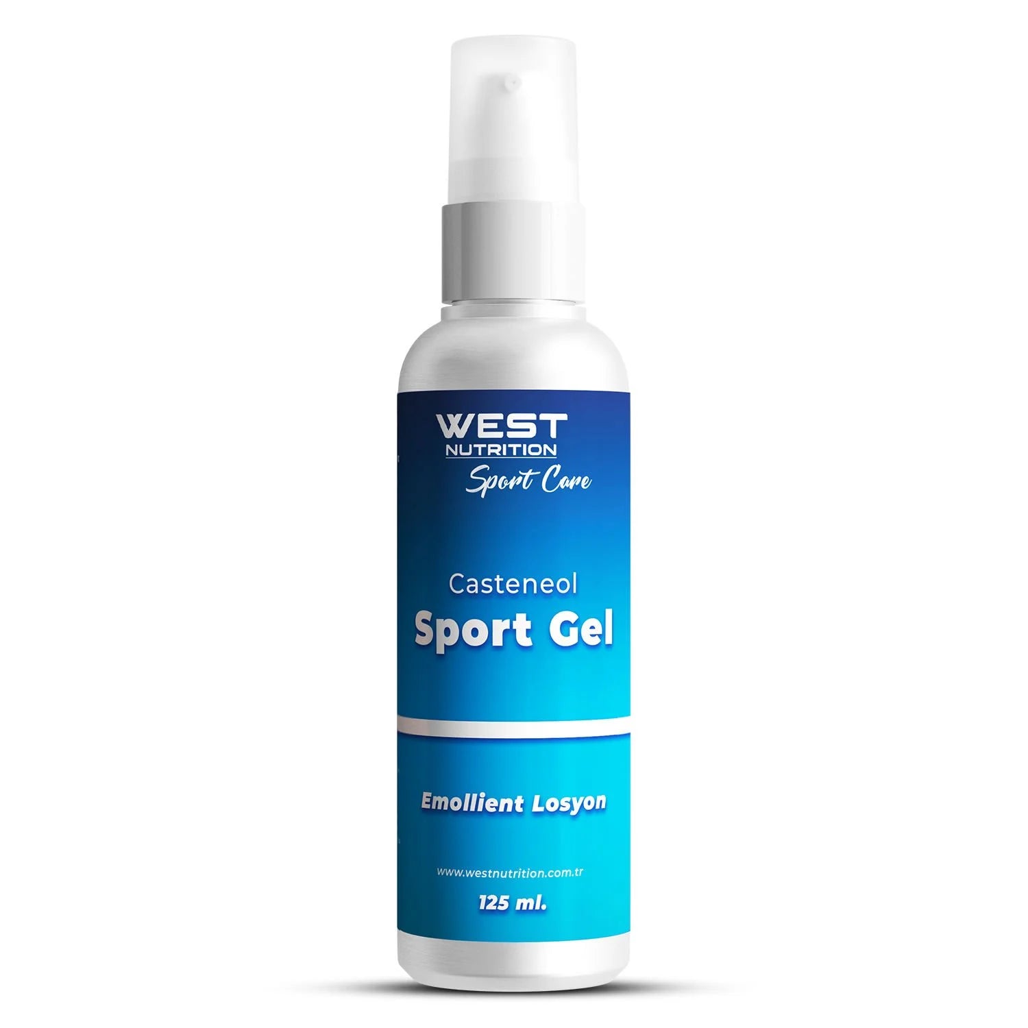 West Sport Gel Casteneol Uçucu Jel 125 ml Ürün ana görseli