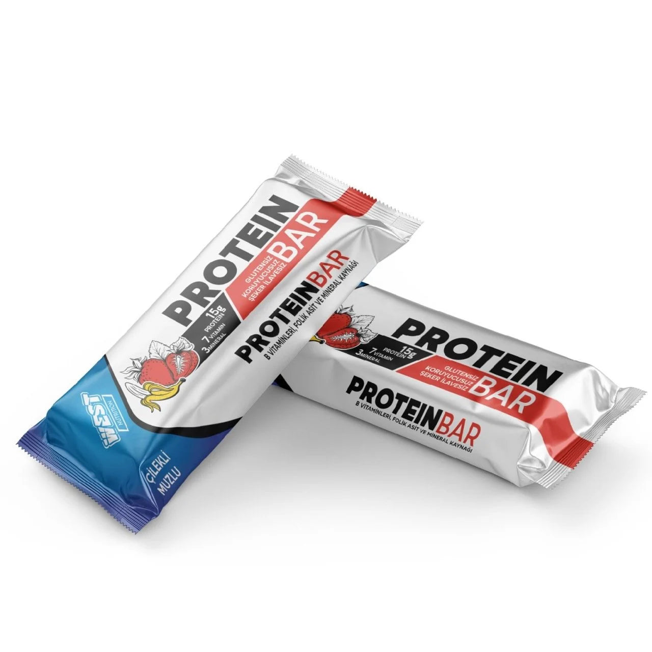 West Çilek ve Muzlu Protein Bar 50g (Tekli)