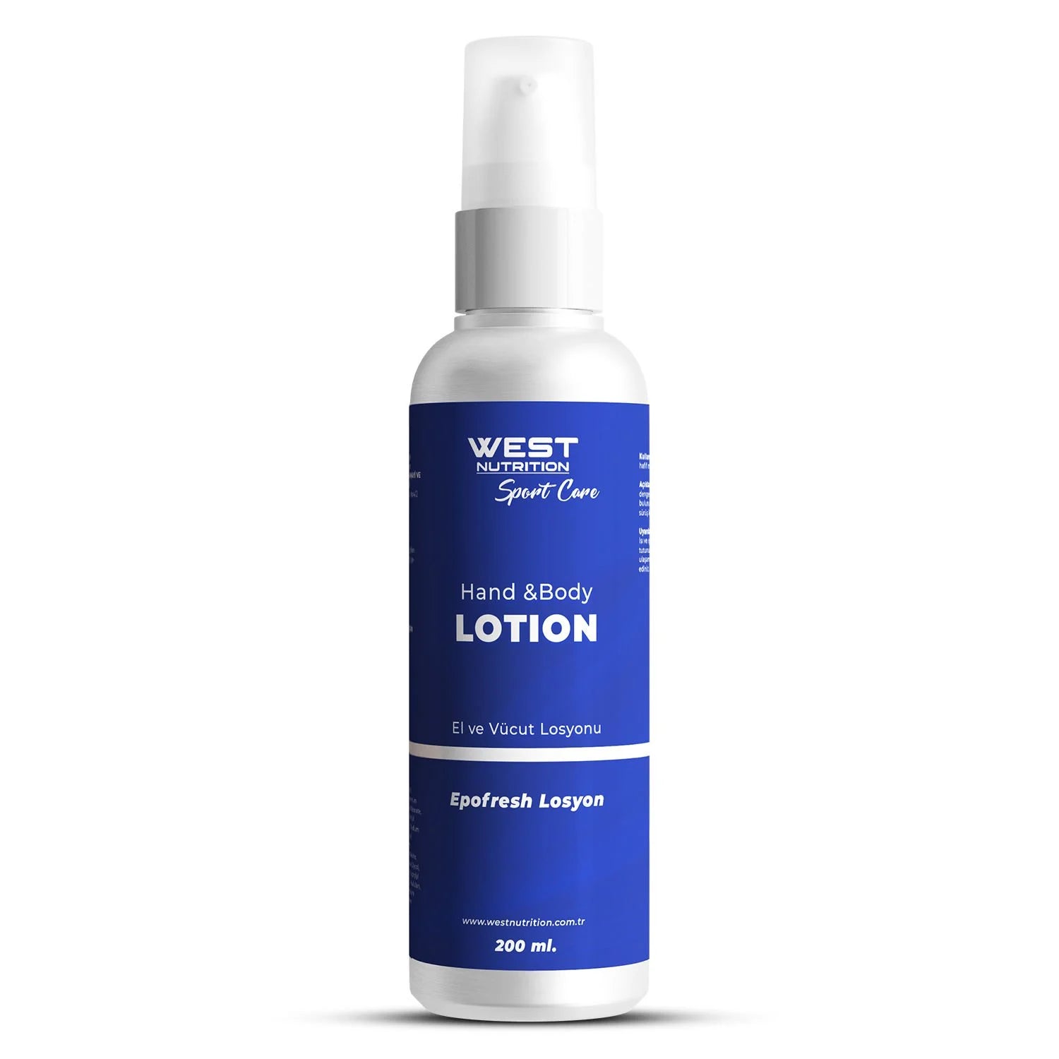 West El ve Vücut Losyonu 200 ml Nem Dengesi