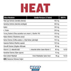 West Heat Yeşil Çay Ekstresi - Garsiniya Ekstresi Kompleks 120 Tablet