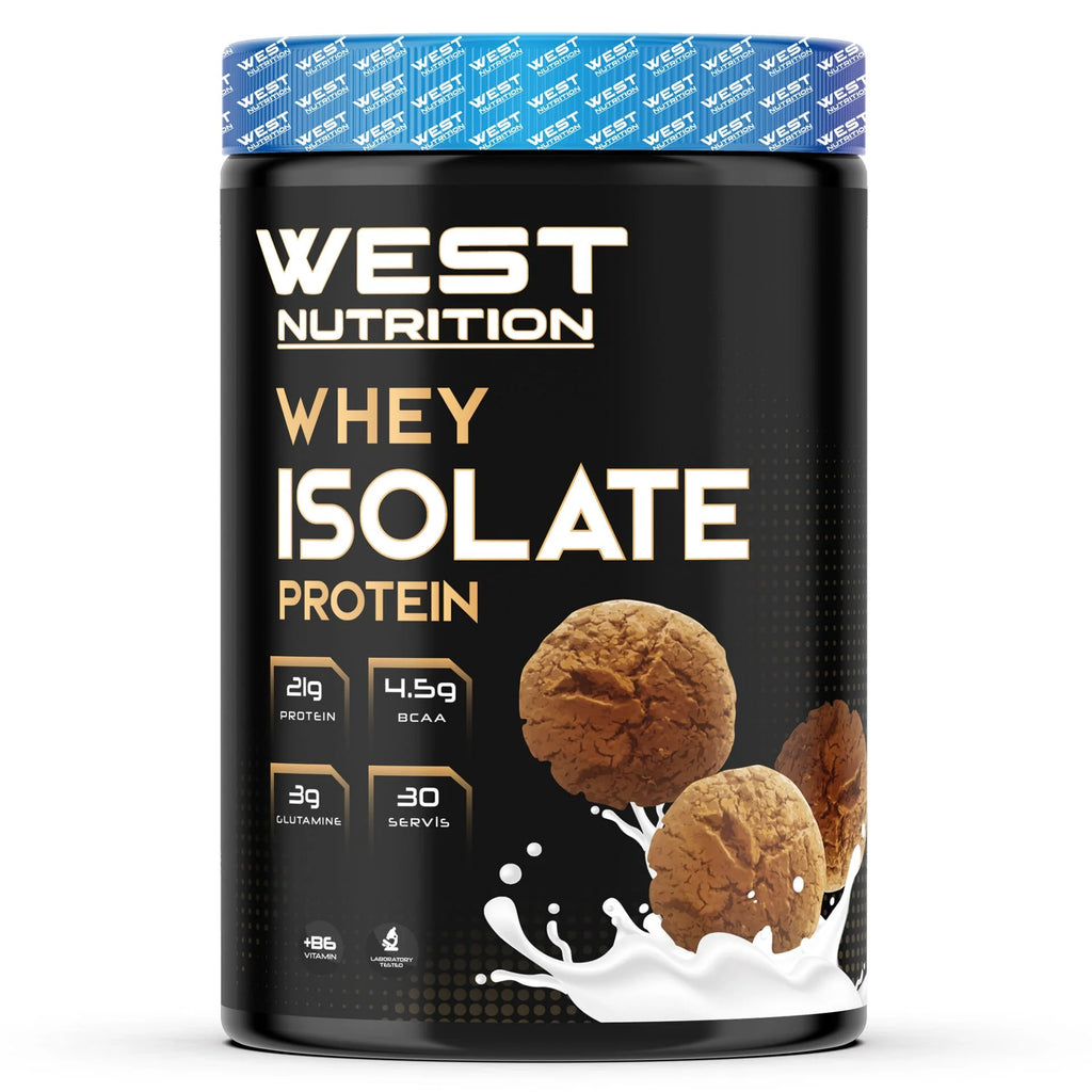 West Whey Isolate Kurabiye Aromalı Whey İzole Protein Tozu