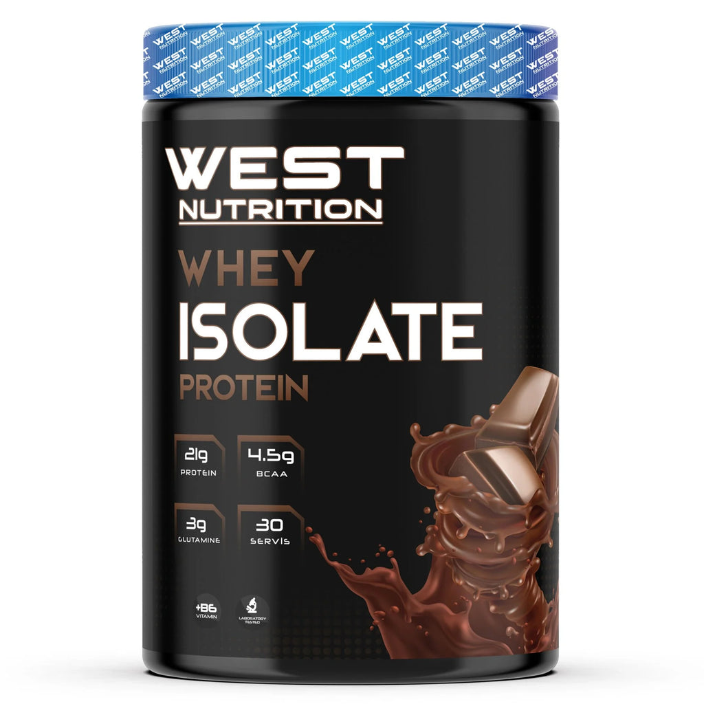 West Whey Isolate Çikolata Aromalı Whey İzole Protein Tozu