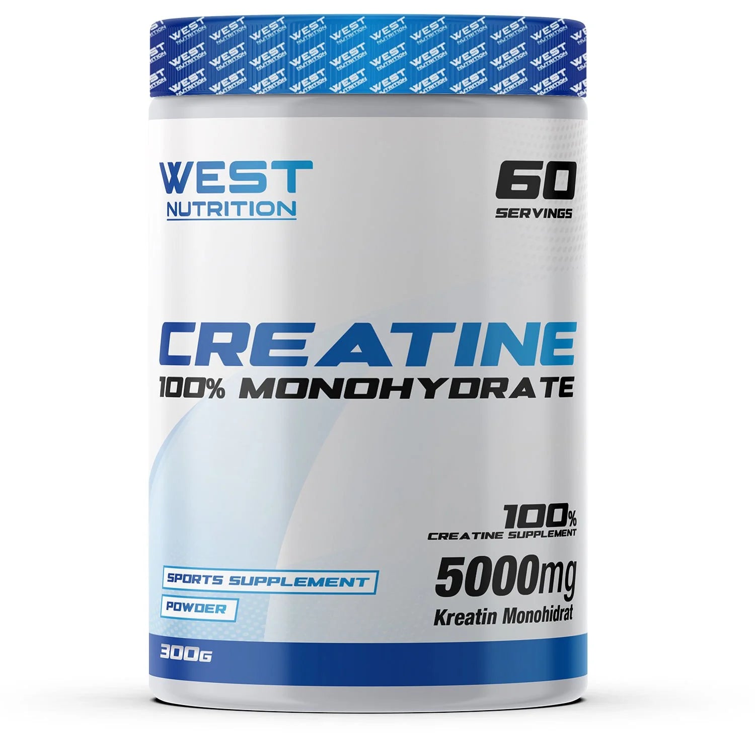 West Creatine Monohydrate 300g Aromasız Kreatin Monohdirat Ürün ana görseli