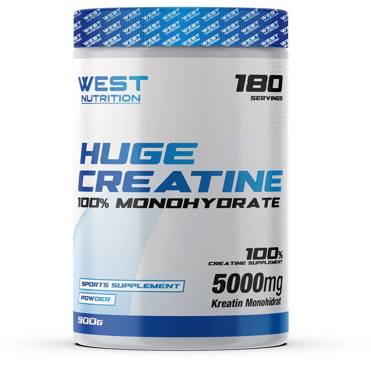 West Huge Creatine 900g Aromasız Kreatin Monohdirat Ürün ana görseli