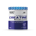 West Creatine Monohydrate 320g Kreatin Plus Amino