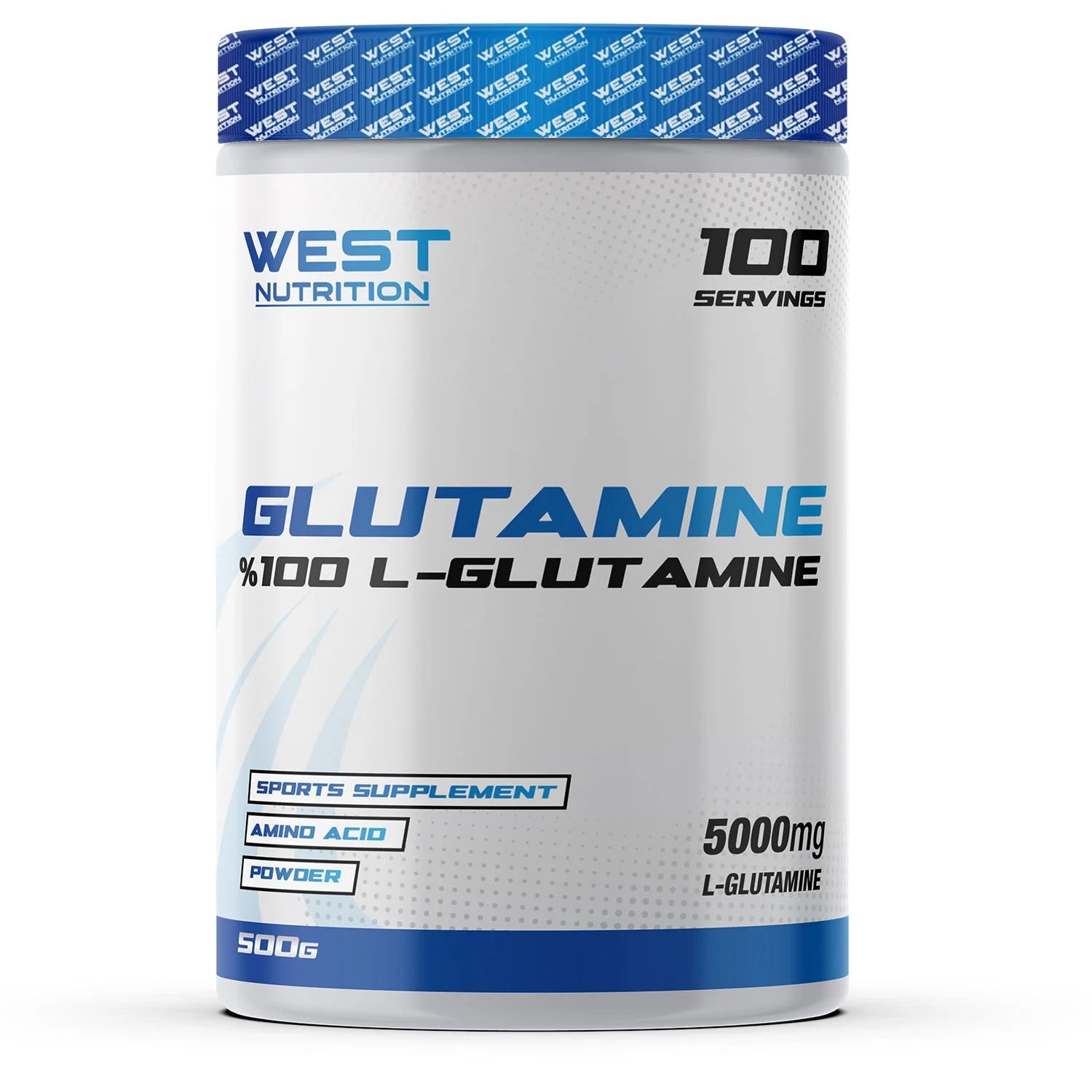 West L-Glutamine 500g Aromasız Saf Glutamin