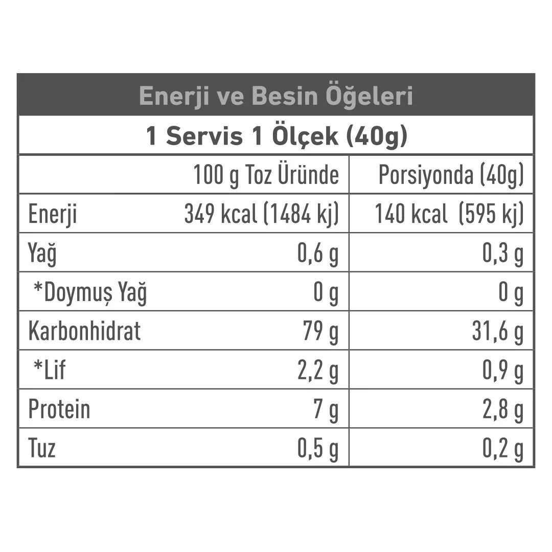 West Rice Flour 1000g Çikolata ve Fındık Aromalı Pirinç Unu