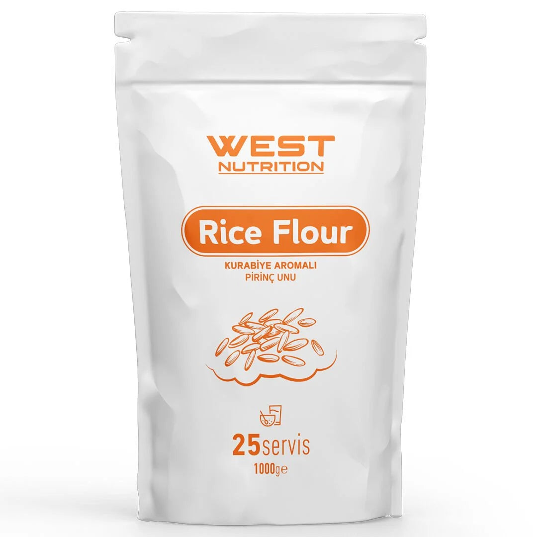 West Rice Flour 1000g Kurabiye Aromalı Pirinç Unu