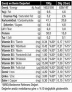 West Hindistan Cevizli Protein Bar 50g (Tekli)