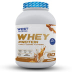 West Whey Protein Tozu 2400g - Vanilya ve Karamel Aromalı