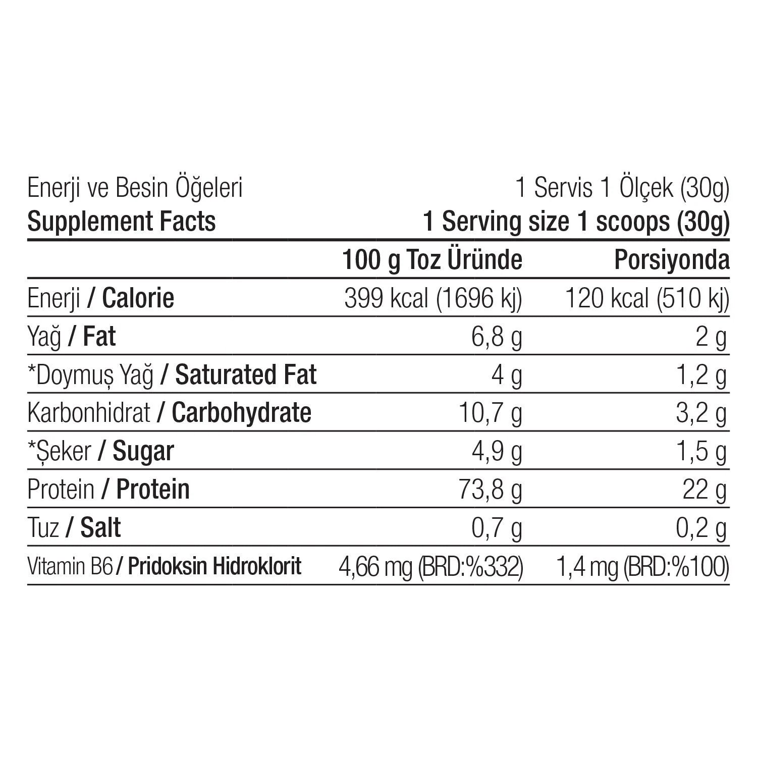 West Whey Protein Tozu 1200g - Kırmızı Meyve Aromalı Ürün ikincil görseli