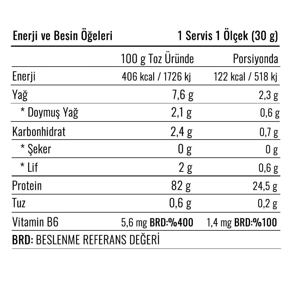 West WPEA Bezelye Protein Tozu - Bisküvi Aromalı 600g Vegan Protein Ürün ikincil görseli